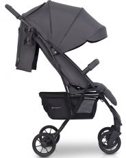 Детская прогулочная коляска Euro-Cart Volt black edition Iron